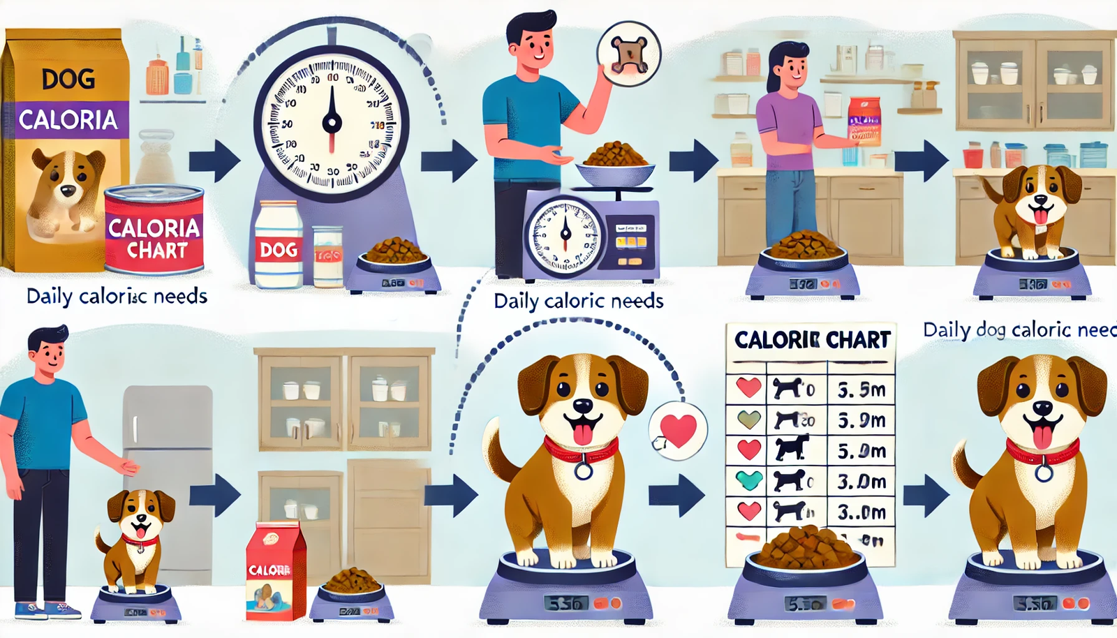 dogs-daily-caloric-needs