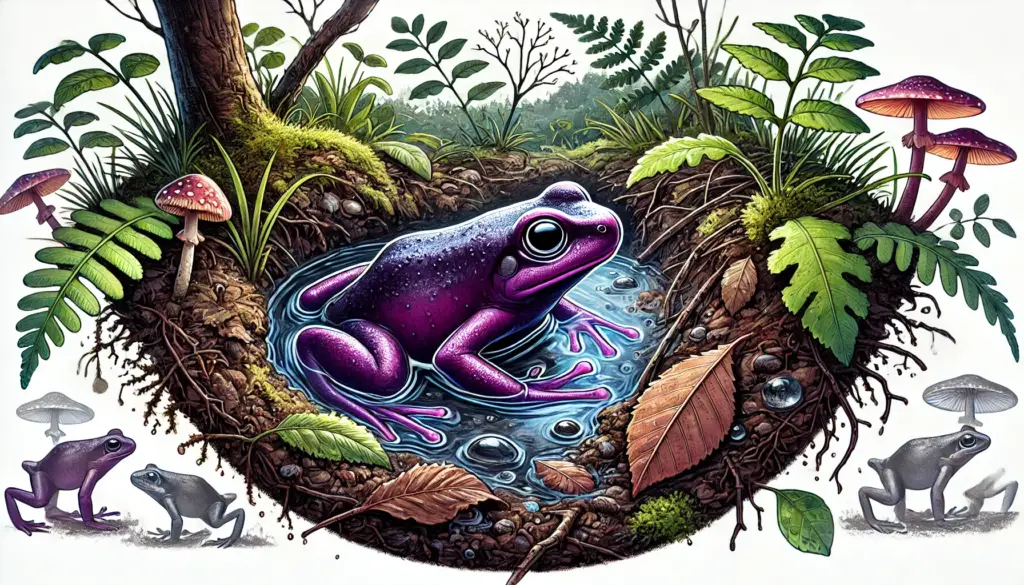 purple-frog-facts